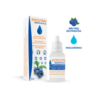 Ocutein SENSITIVE PLUS – TUNDLIKELE, PINGUTAVATELE SILMADELE!