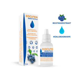Ocutein SENSITIVE PLUS – TUNDLIKELE, PINGUTAVATELE SILMADELE!