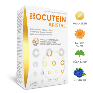 Ocutein KRISTAL – KRISTALLSELGE NÄGEMISE JAOKS!