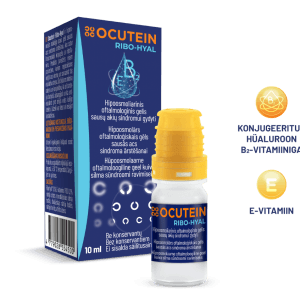 Ocutein RIBO-HYAL – REGENERATSIOON igas tilgas!