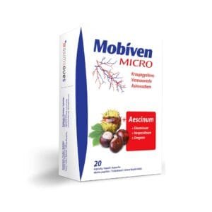 Mobiven Micro - KOMPLEKS VERESOONTELE, 20 KAPSLIT