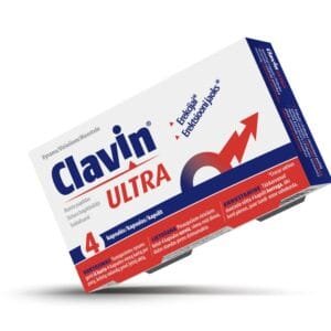 Clavin ULTRA - 4 KAPSLIT, EREKTSIOONI JAOKS
