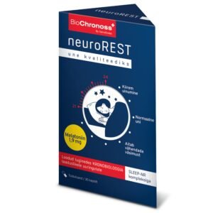 BioChronoss NeuroRest - UNE KVALITEEDIKS, 30 KAPSLIT
