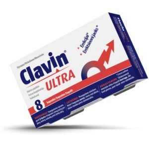 Clavin ULTRA - 8 KAPSLIT, EREKTSIOONI JAOKS