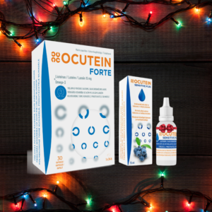 Ocutein FORTE + Ocutein SENSITIVE PLUS