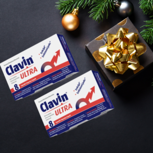 2 x Clavin ULTRA – 8 KAPSLIT, EREKTSIOONI JAOKS