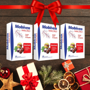 3 x Mobiven Micro – KOMPLEKS VERESOONTELE, 20 KAPSLIT
